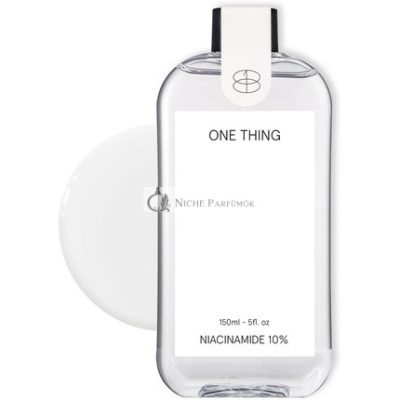 ONE THING Niacinamide 10% Toner Hidratáló Arctisztító Essence Fakó Bőrre, 150ml