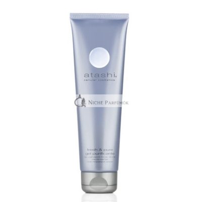 Atashi Fresh & Pure Tisztító Éjszakai Gél Liposzómás Glykol Olajjal, 150ml