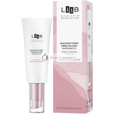 AA LAAB Éjszakai Javító Krém, 40ml