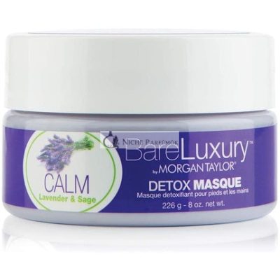 Morgan Taylor BareLuxury Levendula & Zsálya Nyugtató Detox Maszk, 236ml