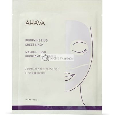 AHAVA Tisztító Iszap Maszk, 8g