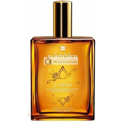 Rene Furterer 5 Sens Enhancing Dry Oil Hajra és Testre, 50ml