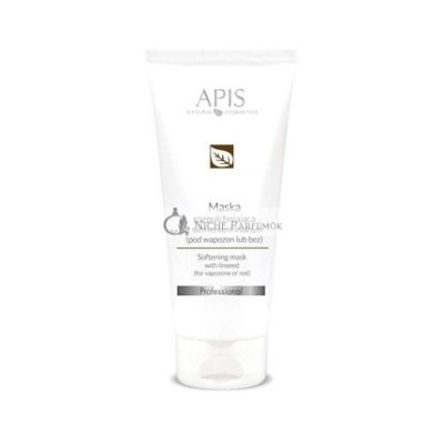 APIS Relaxáló Maszk Lenmaggal és Aloe-val Érzékeny Bőrre, 200ml