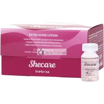 Shecare Inebrya Azonnali Légkondicionáló Lotion 12ml - 12db
