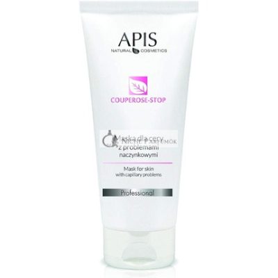 APIS Couperose Stop Maszk, Vitamin C, Kivi, Citrom, Rózsa, Ginkgo, 200ml