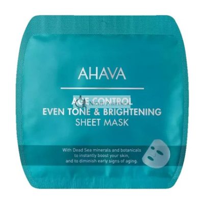 AHAVA Time to Smooth Ránctalanító Maszk