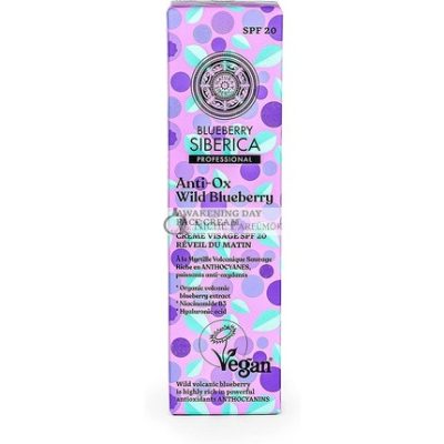 Natura Siberica Anti-OX Vadáfonyás Ébredés Napi Arckrém
