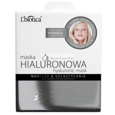 L'BIOTICA Hialuronsavas Szövetmaszk Hidratál és Feszesít