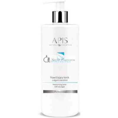 Apis Professional Hidro Balance Hidratáló Tonik Tengeri Algával 500ml
