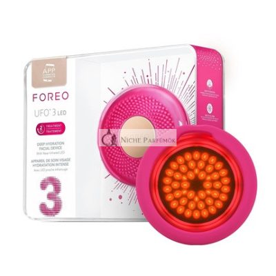 FOREO UFO 3 LED NIR és Piros Fény Maszk Kezelés, Teljes Spektrumú LED Maszk, Mély Hidratáló Arcmaszk, Szépség, Bőr Ápolás Fokozása, Arcápolás Szépségtermékek, Koreai Bőrápolás