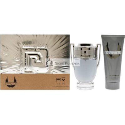 Paco Rabanne Invictus EDT 100ml és Hajsampon 100ml
