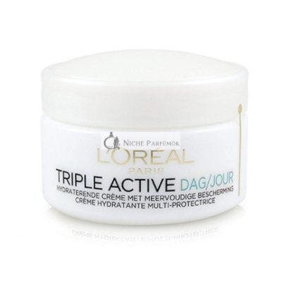 L'Oreal Tripla Aktív Multi-Védő Nappali Krém 24H Hidratálás Normál/Kevert Bőrre 50ml
