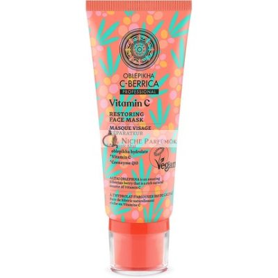 Natura Siberica C-BERRICA Regeneráló Arcpakolás