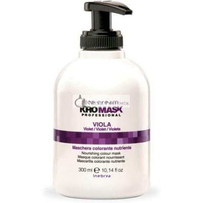 INEBRYA Kromask Színező Maszk Lila, 300ml