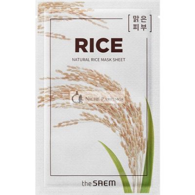 Természetes Rizsmask Sheet 21ml