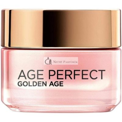 Dermo Expert Anti-Aging Krém Aranykor Nappali Krém, 50ml