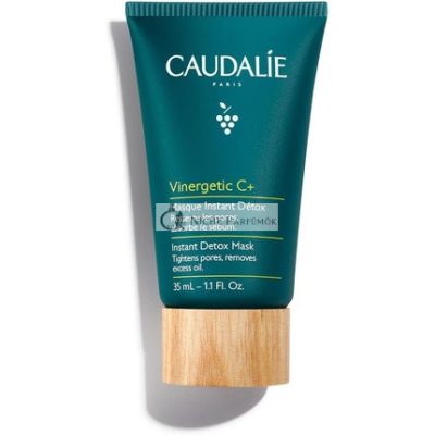 Caudalie Vinoclean Azonnali Detox Maszk 35ml