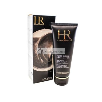 Pure Ritual Glow Renewal Double Black Peel 100ml