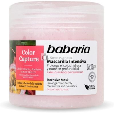 Babaria Intenzív Színmegőrző Maszk, 400ml