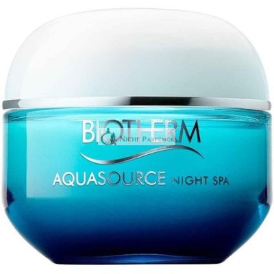 Biotherm Aquasource Éjszakai Spa Krém, 50ml