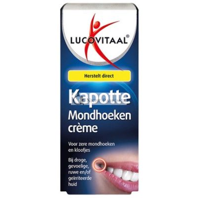 Lucovital Kapott Mundwinkel Krém, 15ml
