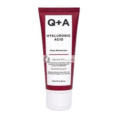 Q+A Hyaluronsav Napi Hidratáló 75ml - Vegán
