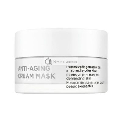 Annemarie Borlind Szépségmaszkok Anti-Aging Krémmaszk 50ml - Vegán