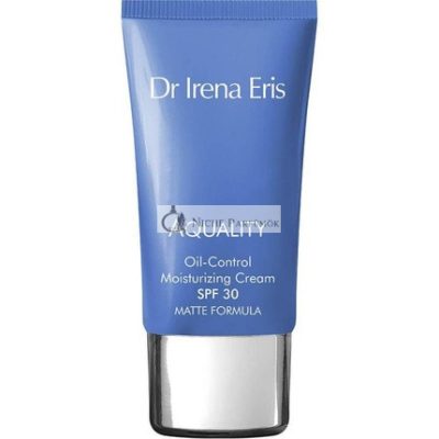 Dr Irena Eris Aquality Olajszabályozó Hidratáló Krém SPF 30 50ml