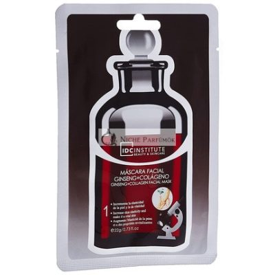 IDC Institute Ginseng + Kollagén Arcpakolás 22g
