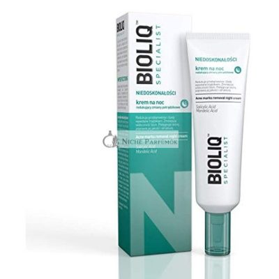 BIOLIQ SPECIALIST Aknefoltok Eltávolító Éjszakai Krém, 30ml