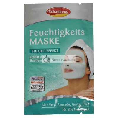 Schaebens Hidratáló Maszk Azonnali Hatás 2 x 5ml