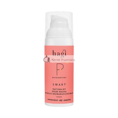 Hagismart P Természetes Krém - Ránctalanító Arcmaszk, 50ml