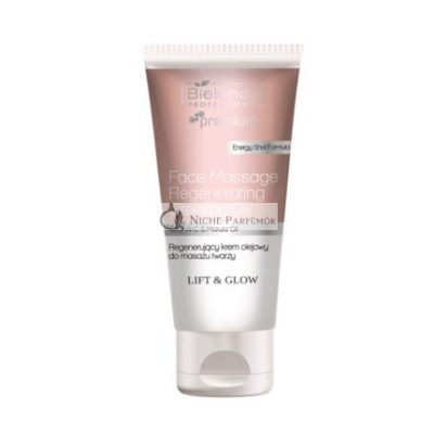 Bielenda Professional Lift & Glow Arcmasszázs Regeneráló Krémes Olaj 175ml