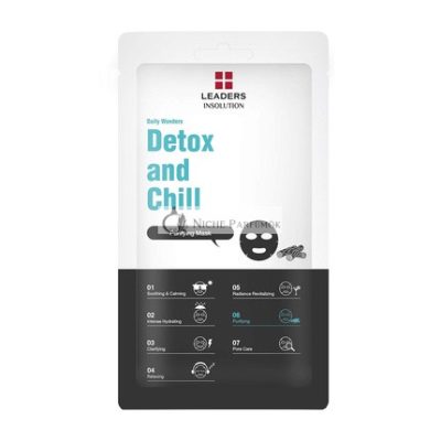 Leaders Daily Wonders Tisztító Maszk Detox & Chill Arcpakolás
