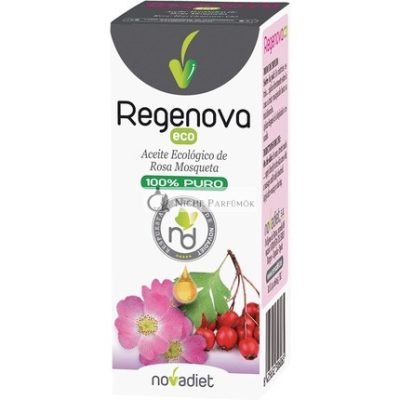 Novadiet Organikus Csipkebogyó Olaj 15ml