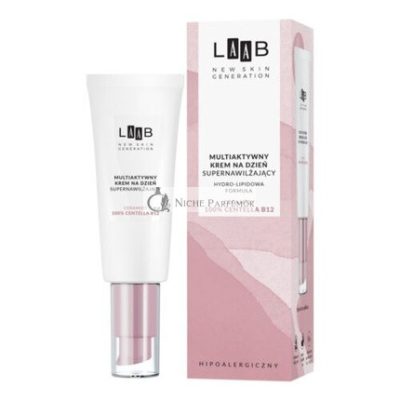 LAAB Multiactive Szuper Hidratáló Nappali Krém, 40ml