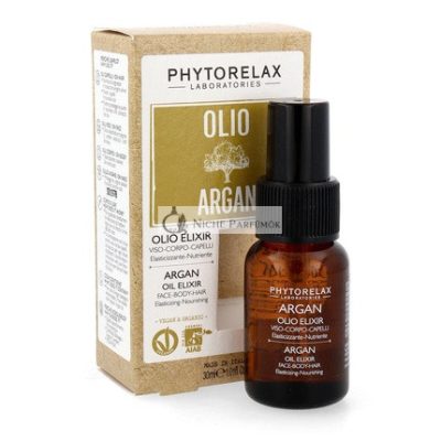 Phytorelax Argan Oil Elixir di Bellezza Arcbőr Olaj, 30 ml