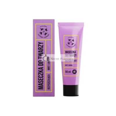 Mydlarnia Cztery Szpaki Tisztító Arcmaska, 50ml