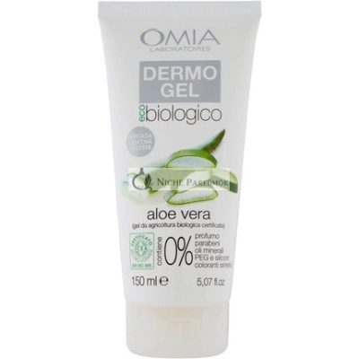 Bio Dermo Organikus Nyugtató Aloe Vera Arc- és Testgél 150ml