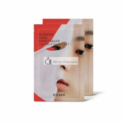 COSRX AC Collection Pattanászkezelő Arcpakolás Ingyenes Ajándékkal