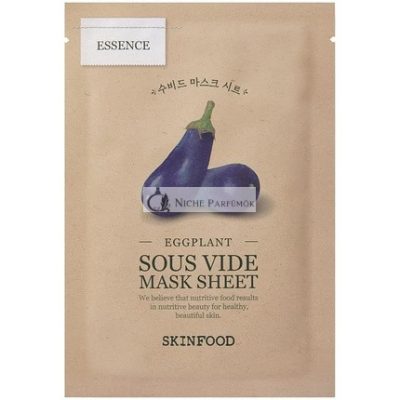 Padlizsán Maszk Lap 22g