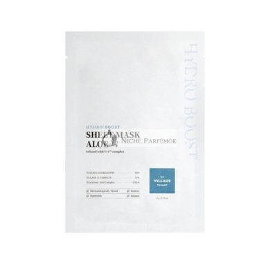 Village 11 Factory Hydro Boost Sheet Mask Aloe, 21g