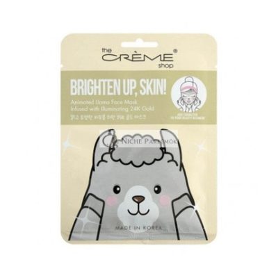 A Crème Shop Brighten Up Skin Llama Arcpakolás, 25g