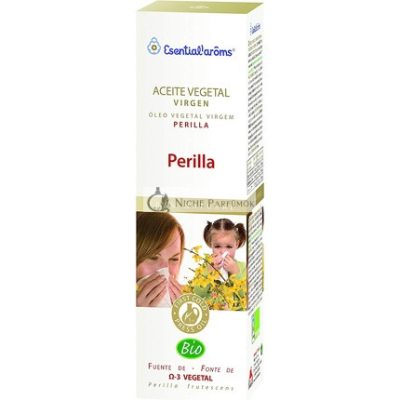 Nutricosmetics Essential A Perilla Zöldségolaj, 100ml