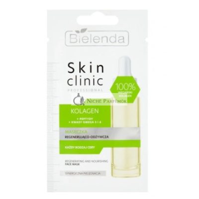 Bielenda Skin Clinic Professzionális Regeneráló és Tápláló Maszk, 8g