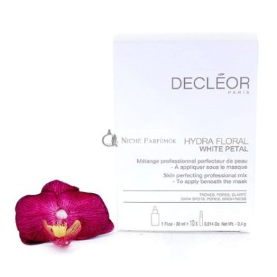 Decléor Hydra Floral Fehér Szirmú Professzionális Arcmaska