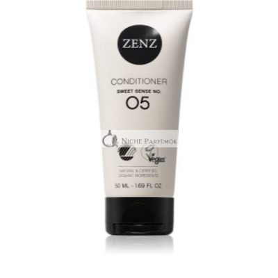 Zenz Organic Sweet Sense No 05 - 50 ml hidratáló volumizáló balzsam