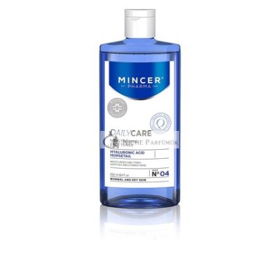 Mincer Pharma Napi Ápolás Hidratáló és Nyugtató Arctonik Normál és Száraz Bőrre Árnica, Shea Vaj, Édesgyökér Vaj, Aloe Vera, Zsurló és Hialuronsav 250ml