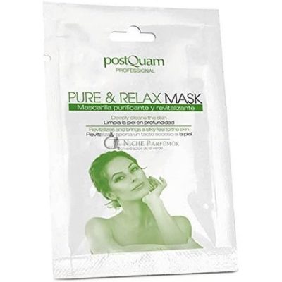 Postquam Tisztító Arcpakolás - 10ml
