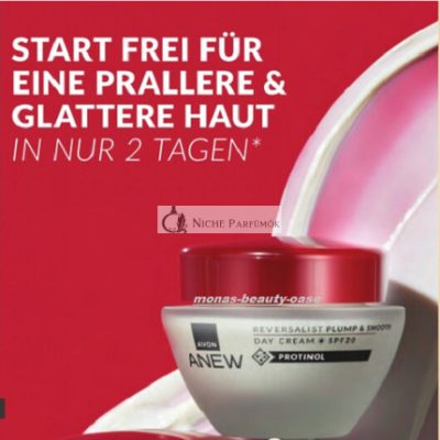 Avon ANEW REVERSALIST PLUMP SMOOTH Nappali Krém, 50ml
